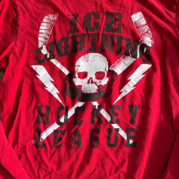 🎉5/$25🎉 Urban Vintage Boy Long-sleeve graphic tee, size Large, good condition - Picture 2 of 5